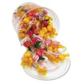 Office Snax Fancy Assorted Hard Candy, Individually Wrapped, 2 lb Resealable Plastic Tub (70009)