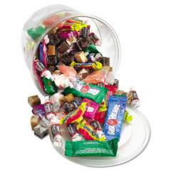 Office Snax Soft and Chewy Mix, Assorted Soft Candy, 2 lb Resealable Plastic Tub (00013)