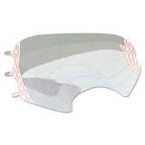 3M 6000 Series Full-Facepiece Respirator-Mask Faceshield Cover, Clear (6885)