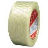 tesa 319 Performance Grade Filament Strapping Tape, 1" x 60 yds, Clear (533190000600)