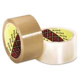 Scotch 371 Industrial Box Sealing Tape, 48 mm x 50 m, Clear (2120013679)