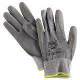 AnsellPro HyFlex 627 Light-Duty Gloves, Size 8, Dyneema/Lycra/Polyurethane, GY, 12 Pairs (116278)