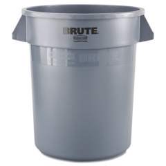 Rubbermaid Commercial BRUTE ROUND CONTAINER, 20 GAL, GRAY (2620-GRAY)