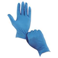 AnsellPro TNT Blue Single-Use Gloves, Small, 100/Box (92675S)