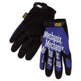 Mechanix Wear Original Gloves, Medium, Blue (MG-03-009)