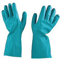 Unsupported Nitrile Gloves, X-Large (Size 10), Blue, 12 Pairs (5310)