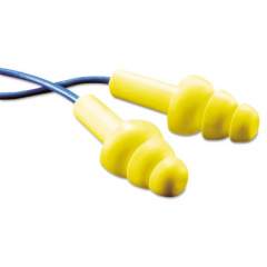 3M E-A-R Ultrafit Ear Tracer Earplugs, Corded, Nrr 25, 100 Pair/bx (340-4007)