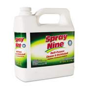Spray Nine Heavy Duty Cleaner/Degreaser/Disinfectant, Citrus Scent, 1 gal Bottle, 4/Carton (268014CT)