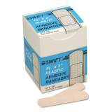 Swift Adhesive Bandages, 0.75 x 3, Plastic, 100/Box (010045)