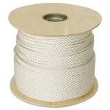 Hooven Allison Twisted Nylon Rope, 3/8" X 300ft, White (538330300)