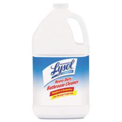Professional LYSOL Disinfectant Heavy-Duty Bathroom Cleaner Concentrate, Lime, 1 gal Bottle (94201EA)
