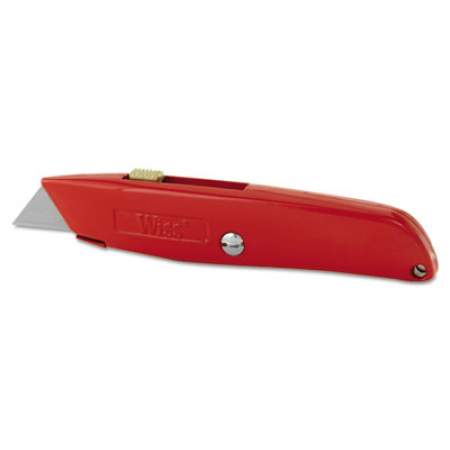 Wiss Retractable Utility Knife, Carded (WK8V)