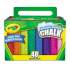 Crayola Washable Sidewalk Chalk, 48 Assorted Bright Colors, 48 Sticks/Set (512048)