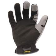 Ironclad Workforce Glove, Large, Gray/Black, Pair (WFG04L)