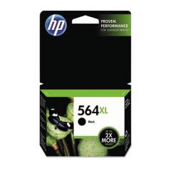 HP 564XL, (CN684WN) High-Yield Black Original Ink Cartridge