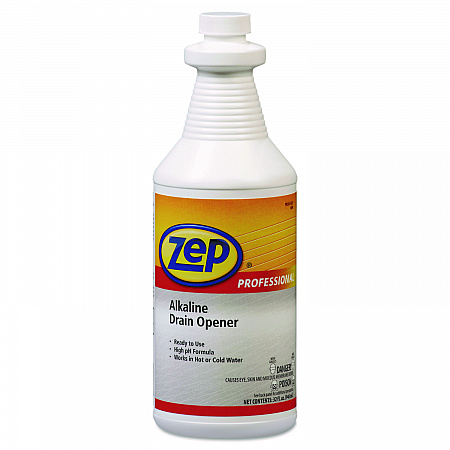 Alkaline Drain Opener, 32 oz Bottle (1041423EA)