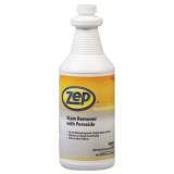 Zep Professional Stain Remover with Peroxide, Quart Bottle, 6/Carton (1041705)