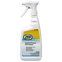 General Purpose RTU Cleaner, Citrus Scent, 1 qt Spray Bottle, 12/Carton (1041437)