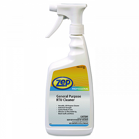 General Purpose RTU Cleaner, Citrus Scent, 1 qt Spray Bottle, 12/Carton (1041437)