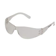 MCR Safety Checklite Scratch-Resistant Safety Glasses, Clear Lens, 12/Box (CL110BX)
