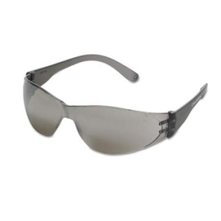 MCR Safety Checklite Safety Glasses, Clear Frame, Indoor/outdoor Lens (CL119)