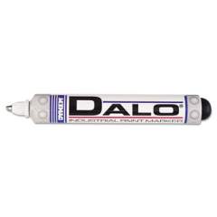 DYKEM DALO Industrial Paint Marker Pens, Medium Bullet Tip, White (26083)