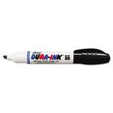 Markal Dura-Ink 25 King Size Marker, Fine Bullet Tip, Black (96223)