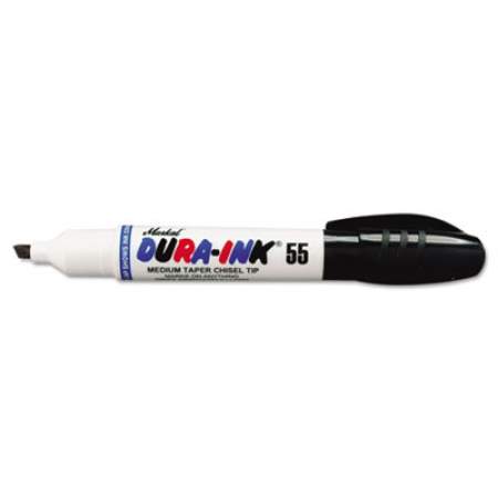 Markal Dura-Ink 25 King Size Marker, Fine Bullet Tip, Black (96223)