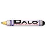 DYKEM DALO Industrial Paint Marker Pens, Medium Bullet Tip, Yellow (26063)