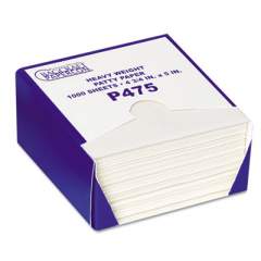 Bagcraft P475 DryWax Patty Paper Sheets, 4.75 x 5, White, 1,000/Box, 24 Boxes/Carton (051475)