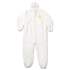 DuPont Proshield Nexgen Elastic-Cuff Hooded Coveralls, White, 2x-Large, 25/carton (NG127S-NP-2X)
