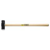 Stanley Tools Hickory Handle Sledge Hammer, 10lb (56810)
