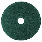 Low-Speed High Productivity Floor Pads 5300, 15" Diameter, Blue, 5/Carton (08408)