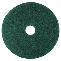 Low-Speed High Productivity Floor Pads 5300, 15" Diameter, Blue, 5/Carton (08408)