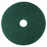 Low-Speed High Productivity 5300 Floor Pads, 12" Diameter, Blue, 5/Carton (08405)