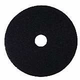 Low-Speed Stripper Floor Pad 7200, 16" Diameter, Black, 5/Carton (08378)