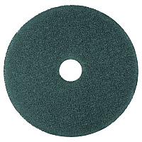 Low-Speed High Productivity Floor Pads 5300, 20" Diameter, Blue, 5/Carton (08413)