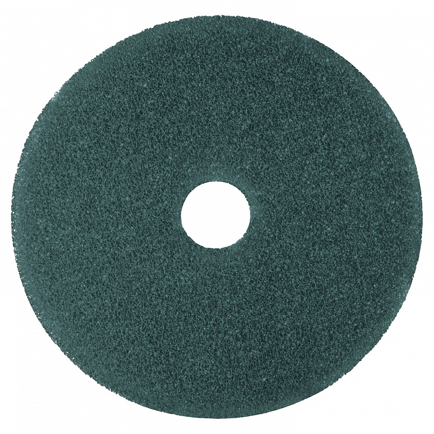Low-Speed High Productivity Floor Pads 5300, 20" Diameter, Blue, 5/Carton (08413)