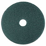 Low-Speed High Productivity Floor Pads 5300, 19" Diameter, Blue, 5/Carton (08412)
