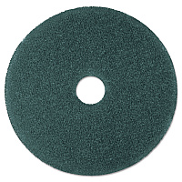 Low-Speed High Productivity Floor Pads 5300, 19" Diameter, Blue, 5/Carton (08412)