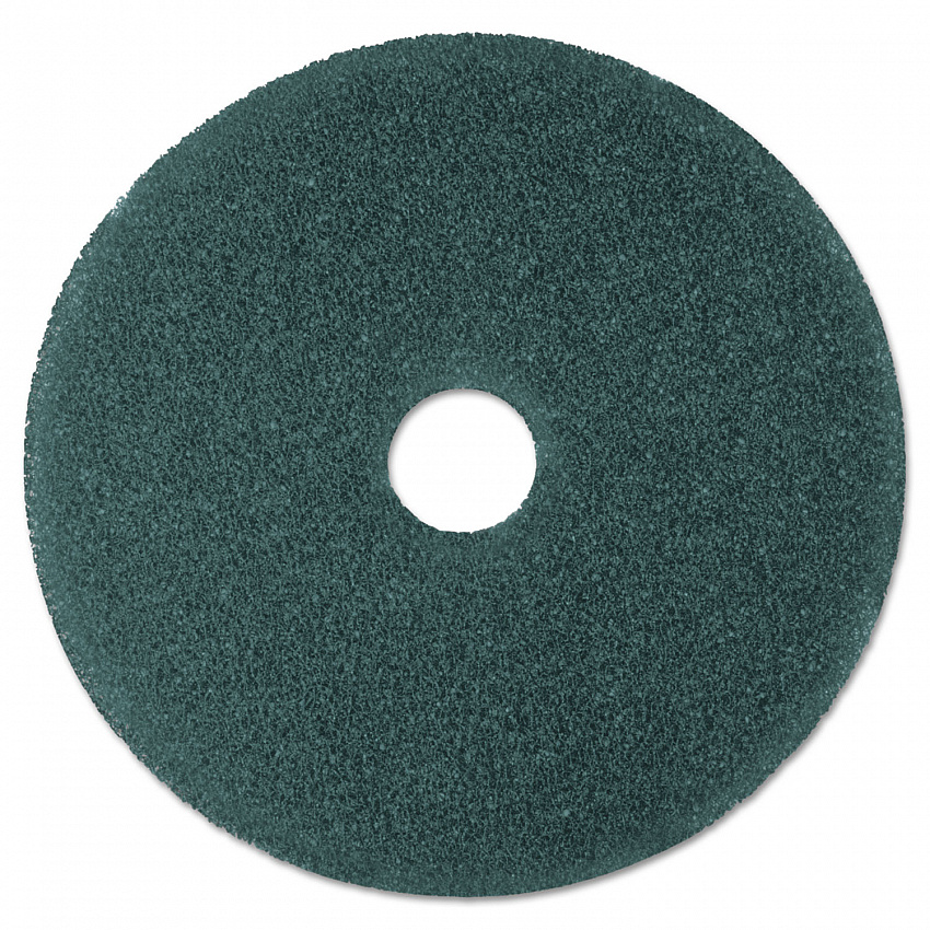 Low-Speed High Productivity Floor Pads 5300, 19" Diameter, Blue, 5/Carton (08412)