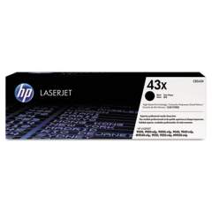 HP 43X, (C8543X) High-Yield Black Original LaserJet Toner Cartridge