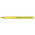 Dixon Ticonderoga Beginners Woodcase Pencil with Microban Protection, HB (#2), Black Lead, Yellow Barrel, Dozen (13080)