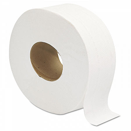 JRT Jumbo Bath Tissue, Septic Safe, 2-Ply, 3.25