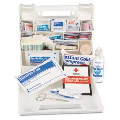 Impact First Aid Kit for 50 People, 194 Pieces, Plastic Case (7850)