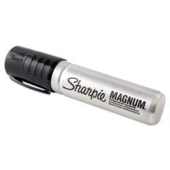 Sharpie Magnum Permanent Marker, Broad Chisel Tip, Black, Dozen (44001BX)