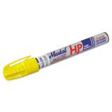 Markal Pro-Line HP Paint Marker, Medium Bullet Tip, Yellow (96961)