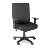 Alera XL Series Big/Tall High-Back Task Chair, Supports Up to 500 lb, 17.5" to 21" Seat Height, Black (CP110)