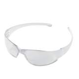 MCR Safety Checkmate Wraparound Safety Glasses, CLR Polycarbonate Frame, Coated Clear Lens, 12/Box (CK110BX)