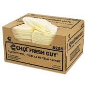Chix Fresh Guy Towels, 13 1/2 x 13 1/2, Yellow, 150/Carton (8255)